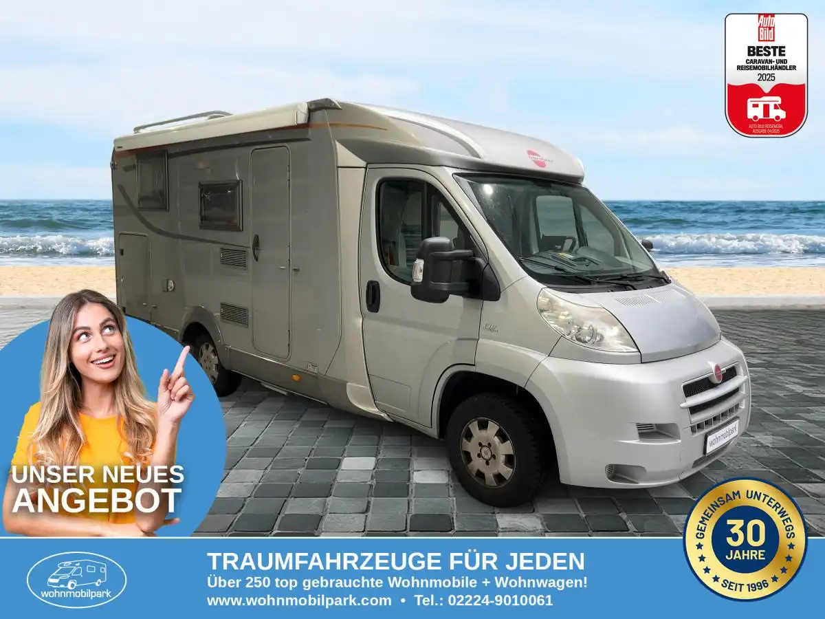 BUERSTNER Travel Van T 620 G  Integrierter gebraucht kaufen in Bad Honnef